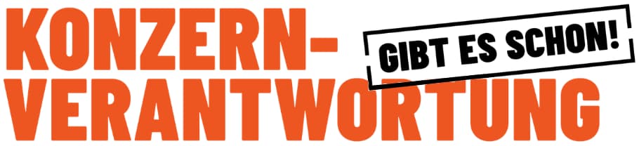 Konzernverantwortung – gibt es schon!