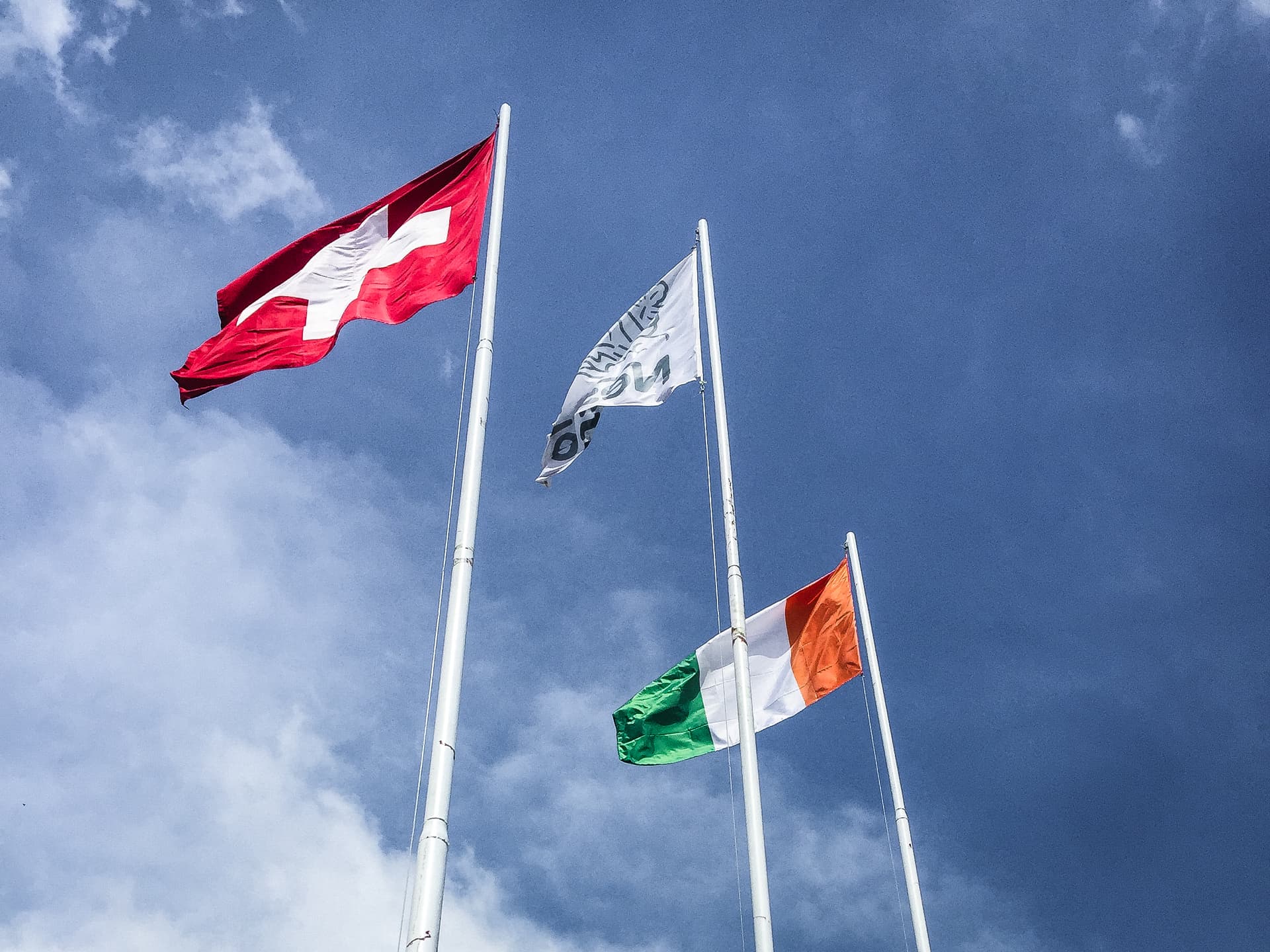 Flagge Elfenbeinküste