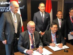 Treffen Schweiz Indonesien