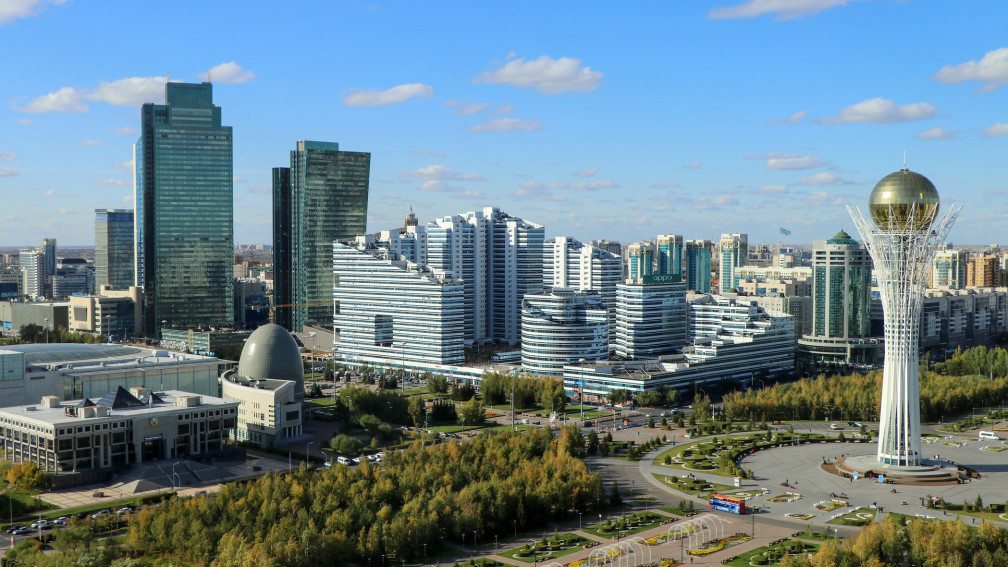 Nur-Sultan, Hauptstadt von Kasachstan