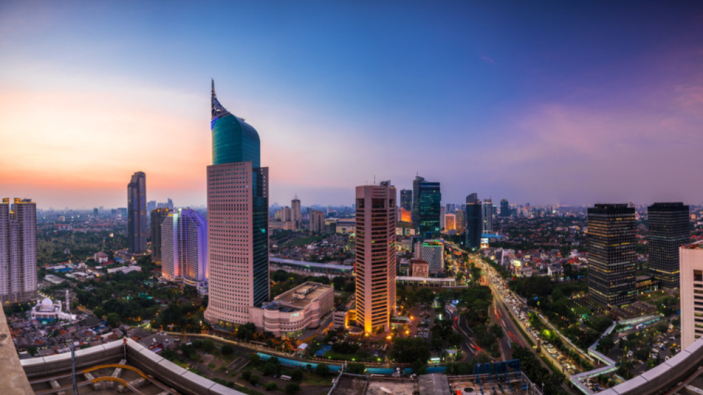 Symbolbild: Skyline von Jakarta in Indonesien