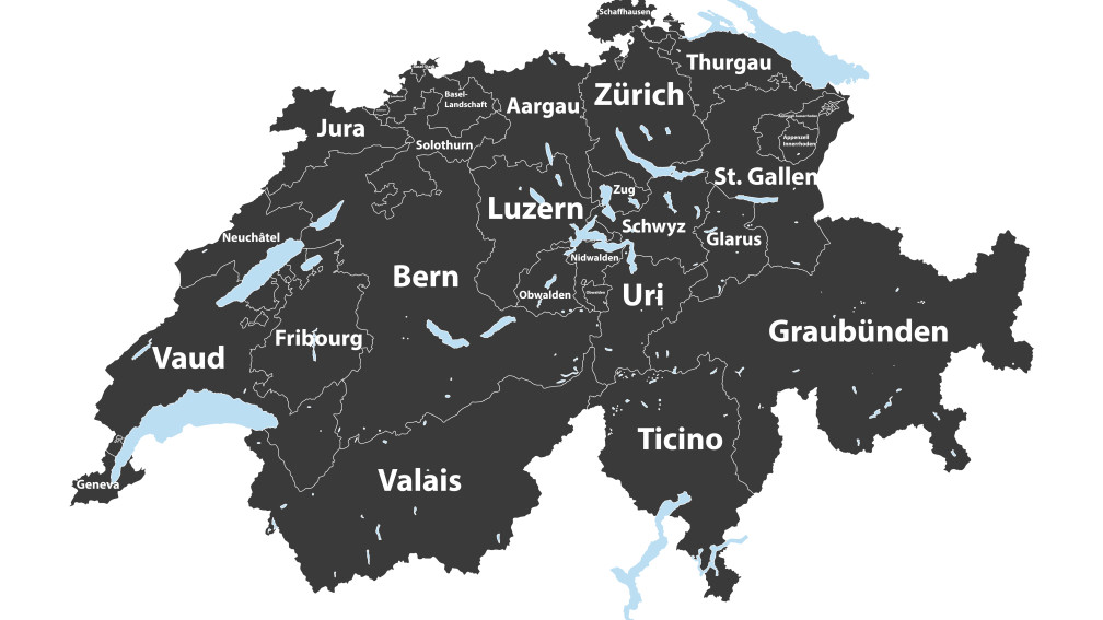 Mappe Schweiz