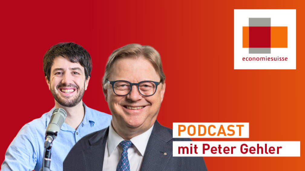 Podcast mit Peter Gehler