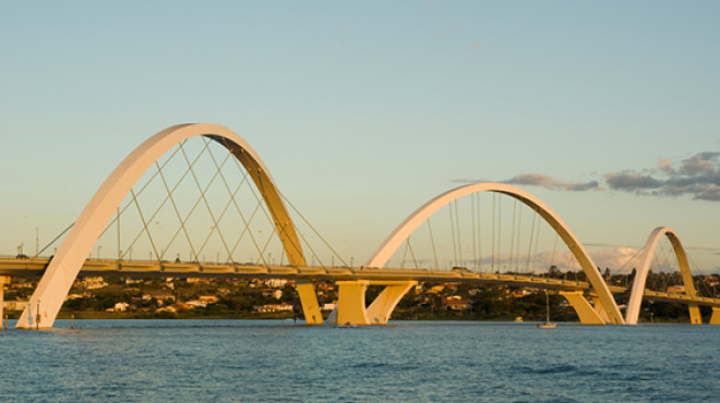 Brücke in Brasilien