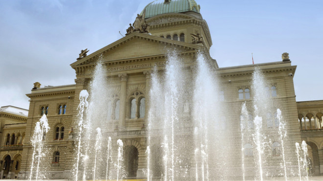 Palais fédéral à Berne