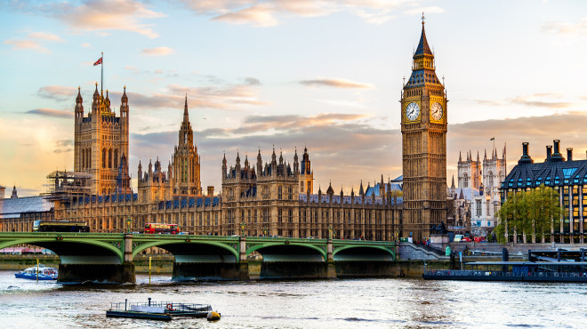 Big Ben et le Parlement de Londres
