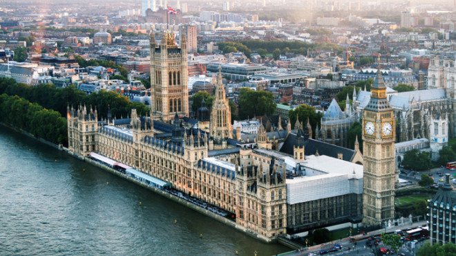 Parlament in London