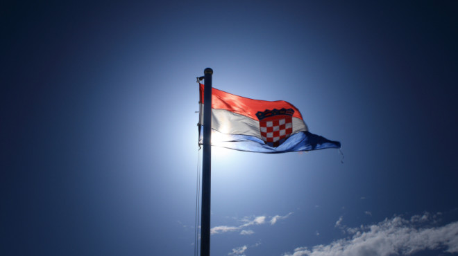 Kroatien Fahne
