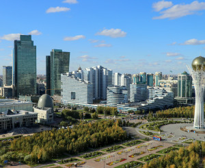 Nur-Sultan, Hauptstadt von Kasachstan
