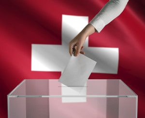 Schweizer Flagge, Abstimmung