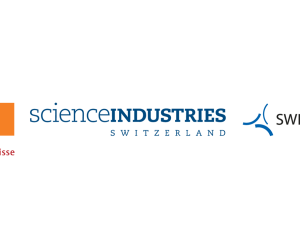 Logos economiesuisse, scienceindustries, Swissmem