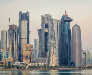 Katar Stadt