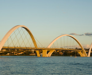 Brücke in Brasilien