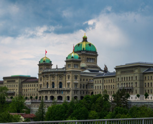 Das Bundeshaus in Bern