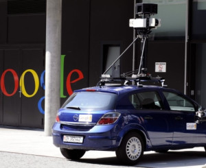 Auto vor Google