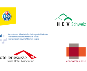 Logos der beteiligten Wirtschaftsverbände