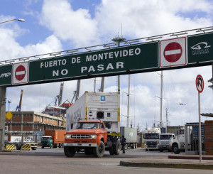 Container Handel Mercosur