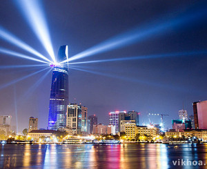 Stadt in Vietnam