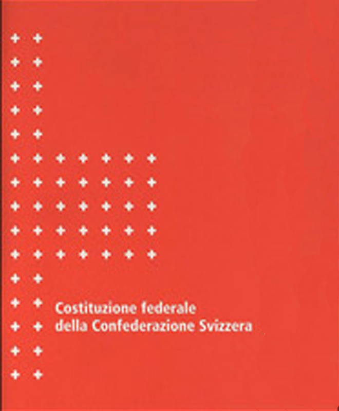 Costituzione federale della Confederazione Svizzera