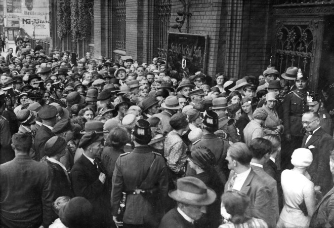 Bild Bankenkrise 1931