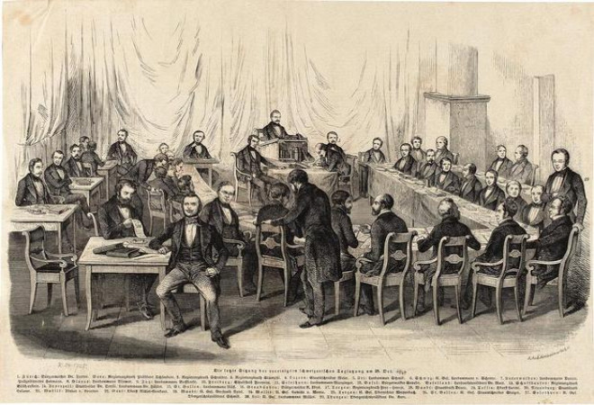 Bild Tagsatzung 1847